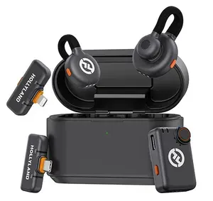 Микрофон Hollyland Lark M2S Ultimate Combo беспроводной 3.5mm/USB-C/Lightning