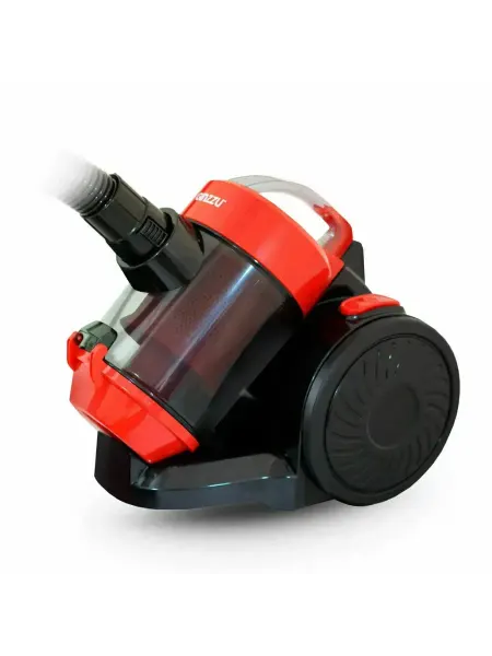 Ginzzu Пылесос бытовой напольный VS427 Red 1500Вт