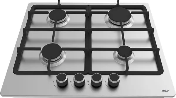 Haier Газовая варочная панель HHX-M64CNX, 4 конфорки, сталь