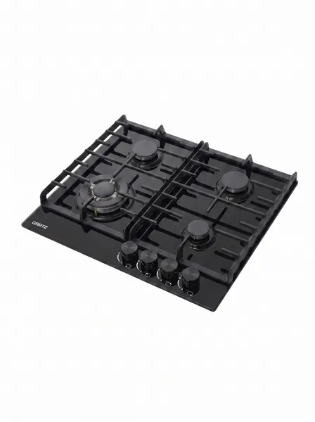 Gartz Варочная панель газовая HGB681B, 60см