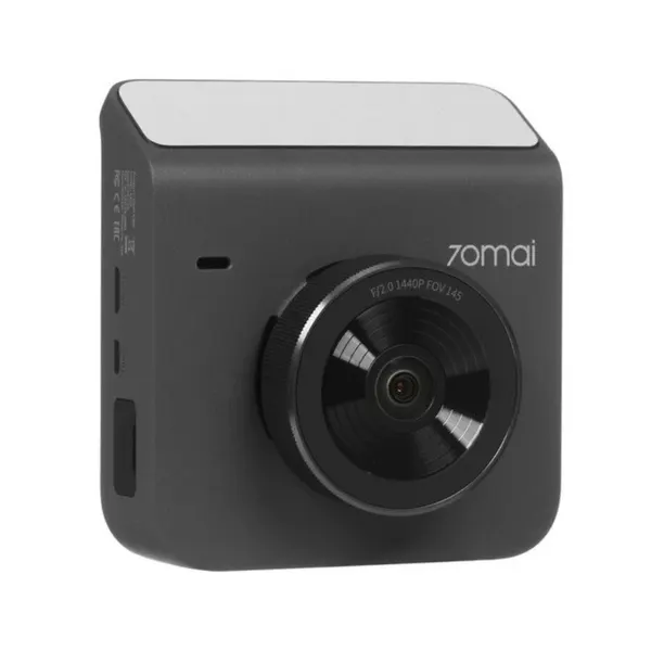 Автомобильный видеорегистратор 70MAI Dash Cam A400 серый