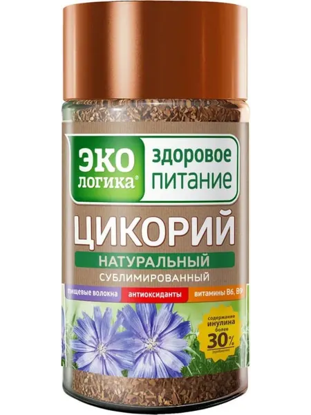 ЭкоЛогика Цикорий Здоровое питание растворимый 85 г