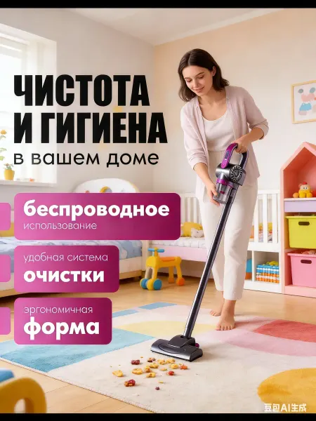 BBK Пылесос вертикальный мощный для дома