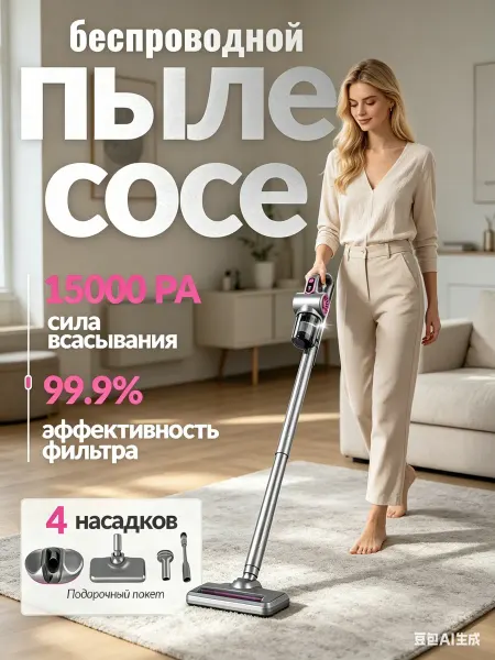 BBK Пылесос вертикальный для дома