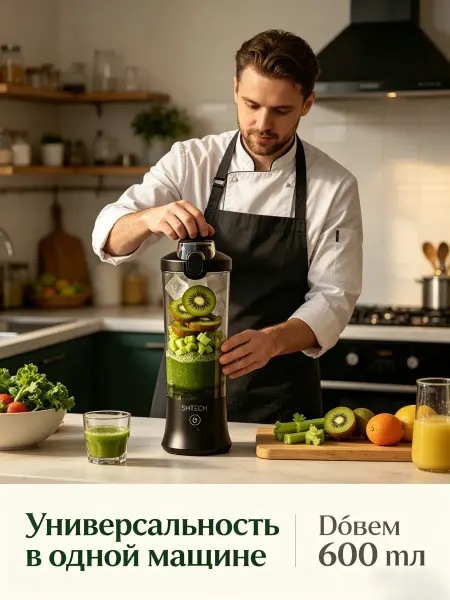 BOSCH Блендер для смузи быстрого приготовления