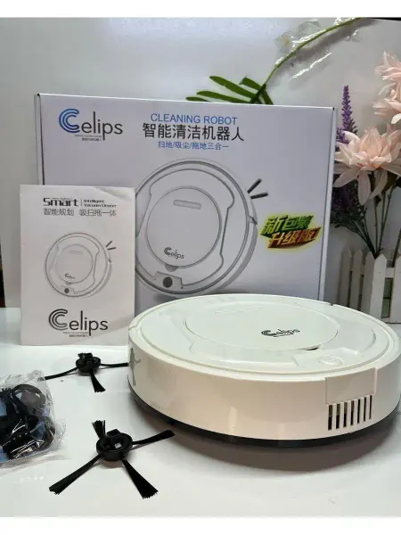DMR Brand Робот пылесос Celips. Сухая уборка