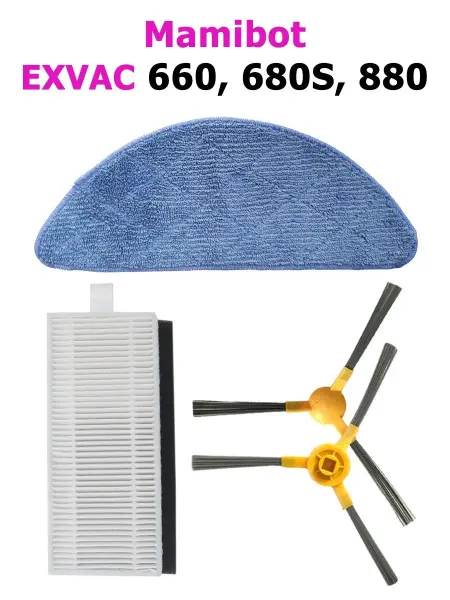 Nice & Clean Комплект аксессуаров для робот-пылесоса Mamibot Exvac660