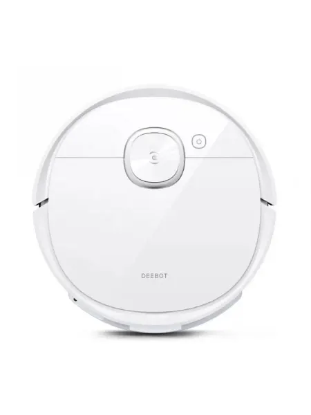 ECOVACS Робот-пылесос Floor Cleaning Robot DEEBOT T9+ White