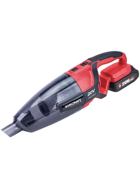 Аккумуляторный пылесос ручной WORCRAFT CPVC-S20LiA