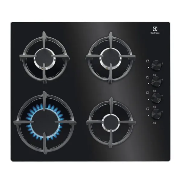 Electrolux Варочная поверхность газовая KGG6407K черный