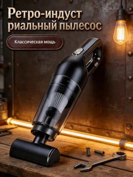 Hausen HCP Беспроводной пылесос