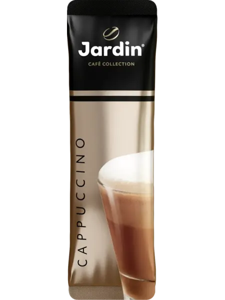 JARDIN Напиток кофейный растворимый Капучино премиум, 8шт