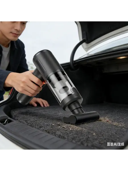 MarketMax Пылесос для автомобиля мощный беспроводной автомобильный