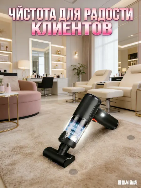 MILLY TOY Портативный бытовой автомобильный пылесос
