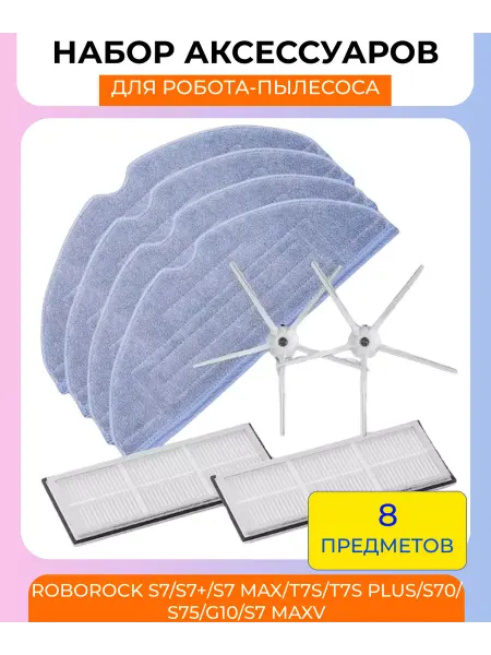 Mituroom Набор для робота пылесоса Xiaomi, Roborock S7