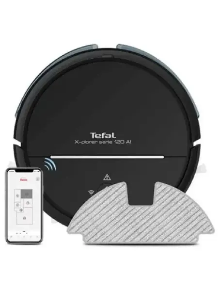Робот-пылесос Tefal RG7865WH