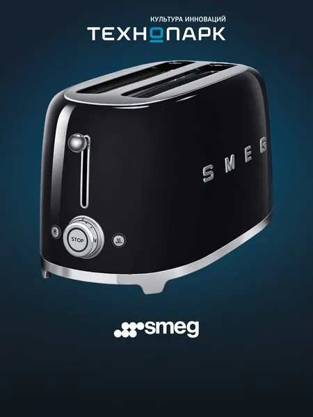 Smeg Тостер TSF02BLEU