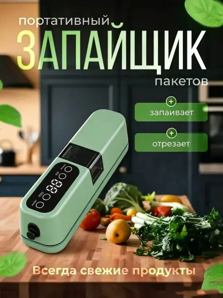Запайщик сухой мокрый сильное всасывание, компактный