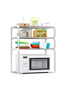 Подставка для микроволновой печи, 3 секции 60х67х24см