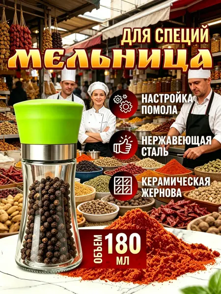 Мельница для специй