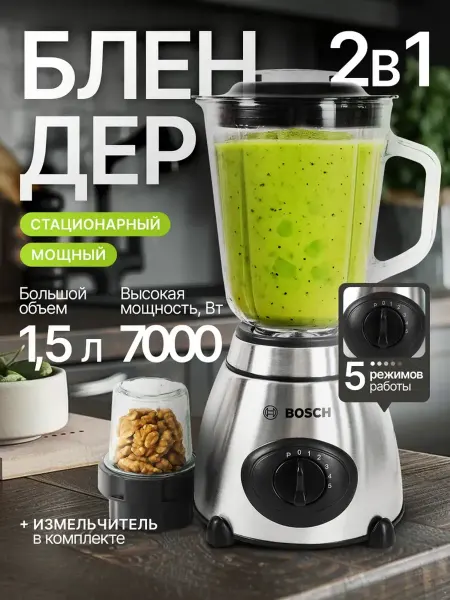 SAPARALI Стационарный блендер