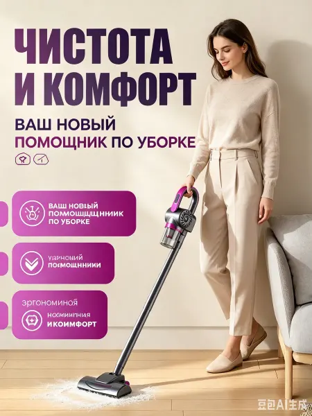 Пылесос вертикальный для дома