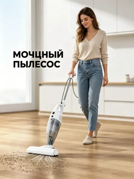 Пылесос вертикальный для дома