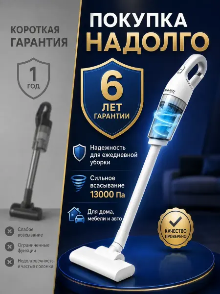 Пылесос вертикальный для дома