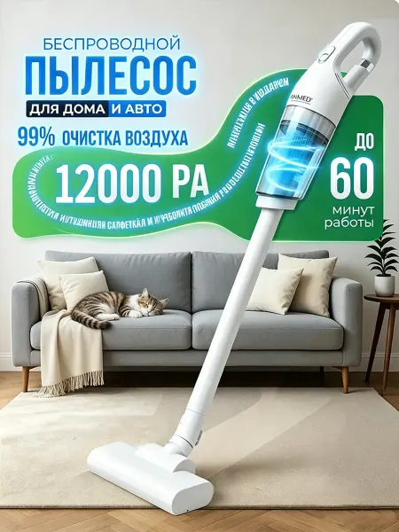Пылесос вертикальный для дома