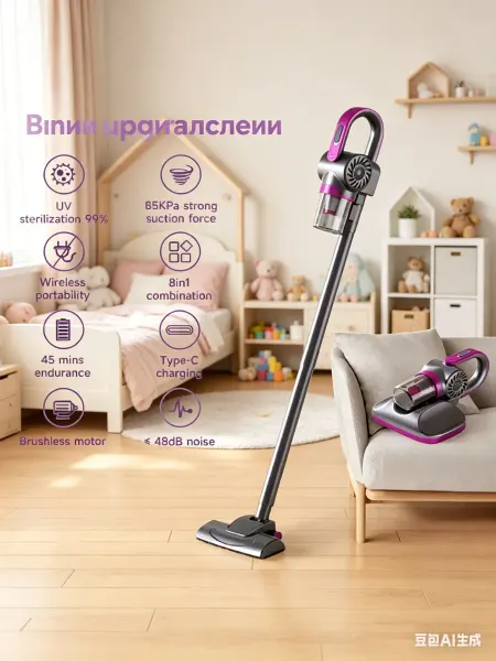Anmediali Вертикальный пылесос