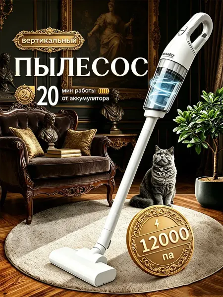 Пылесос вертикальный беспроводной