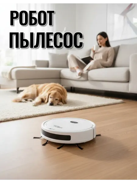 Робот пылесос мини