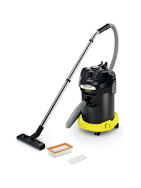 Karcher Строительный пылесос 1.629-731.0, Сухая уборка 600 Вт