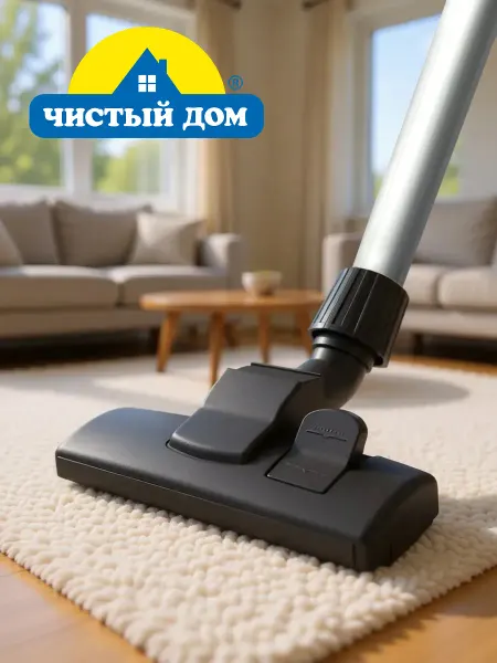 Чистый дом Насадка для пылесоса ЧД № 06 для пола и ковра
