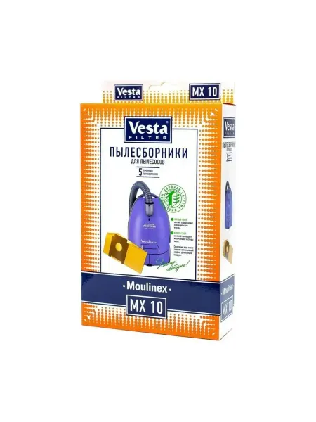 Vesta Filter Мешки для пылесоса Moulinex - Vesta MX 10