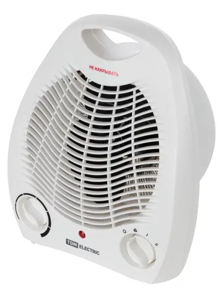 TDM Electric Тепловентилятор ТВ-1, 2000 Вт (1000 2000 Вт), термостат, TDM