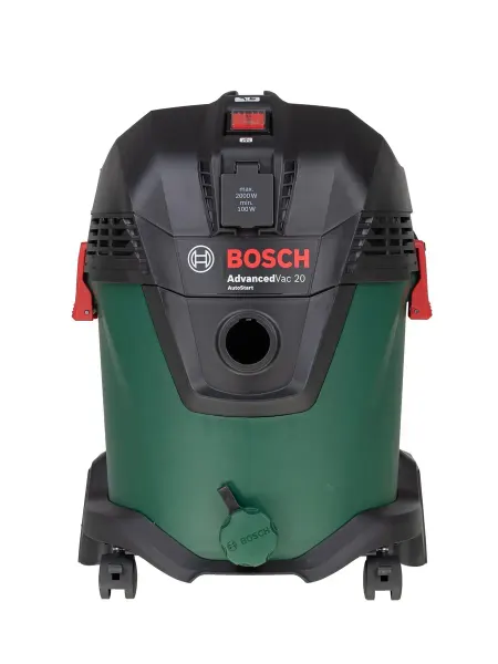 BOSCH Строительный пылесос AdvancedVac20 1200Вт