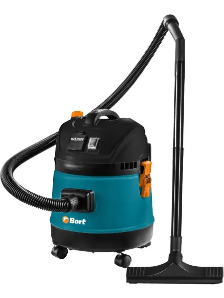 BORT Строительный пылесос BSS BSS-1220-M 1200Вт сухая сбор воды