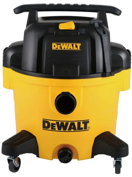DeWalt Строительный пылесос DXV34PTA 1200Вт желтый