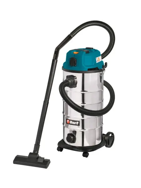 BORT Пылесос строительный BSS-1640-STORM, 1600 Вт