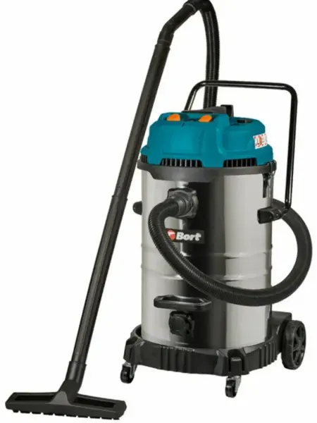 BORT Пылесос строительный BSS-2460-STORM 60 л 2400 Вт