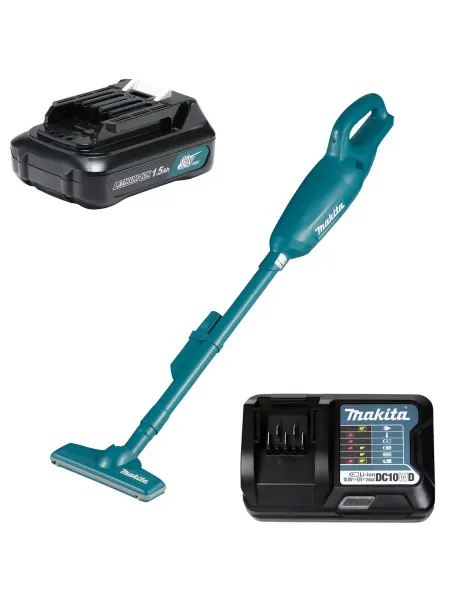 Makita Пылесос аккумуляторный CXT-31мбар, CL106FDWY