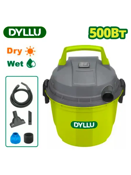 DYLLU Пылесос строительный DTVR1A06, арт. DTVR1A06