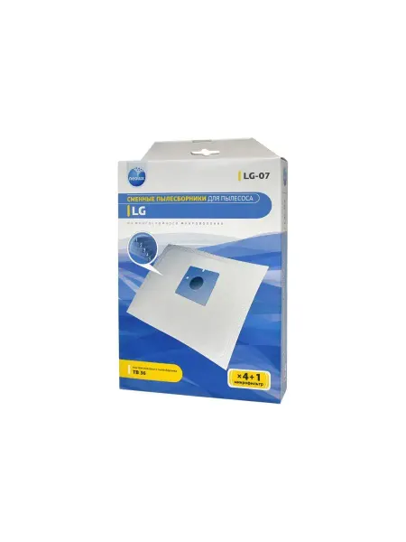 EKPARTS Мешок пылесборник для пылесоса LG