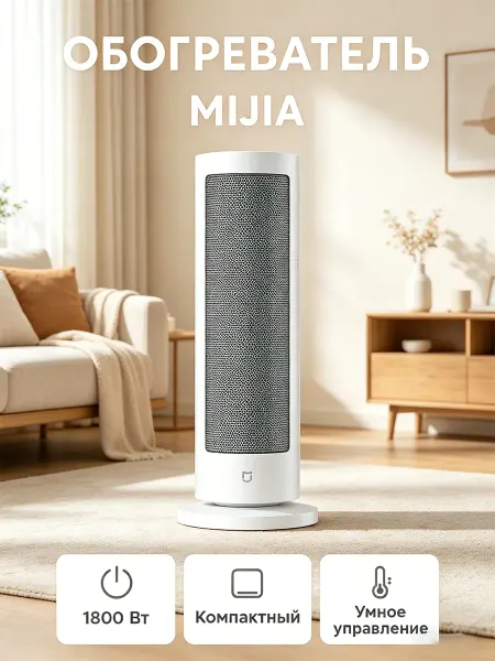 MIJIA Обогреватель тепловентилятор Xiaomi Fan Heater