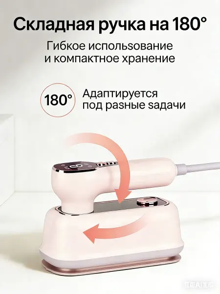 Паровой утюг для дома безопасный