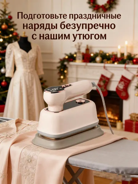 Электрический утюг для глажки