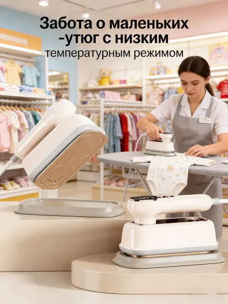 Утюг для одежды бытовой