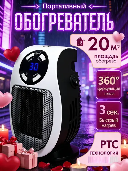 Обогреватель для дома тепловентилятор