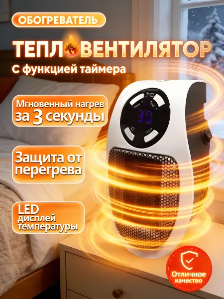 Обогреватель тепловентилятор
